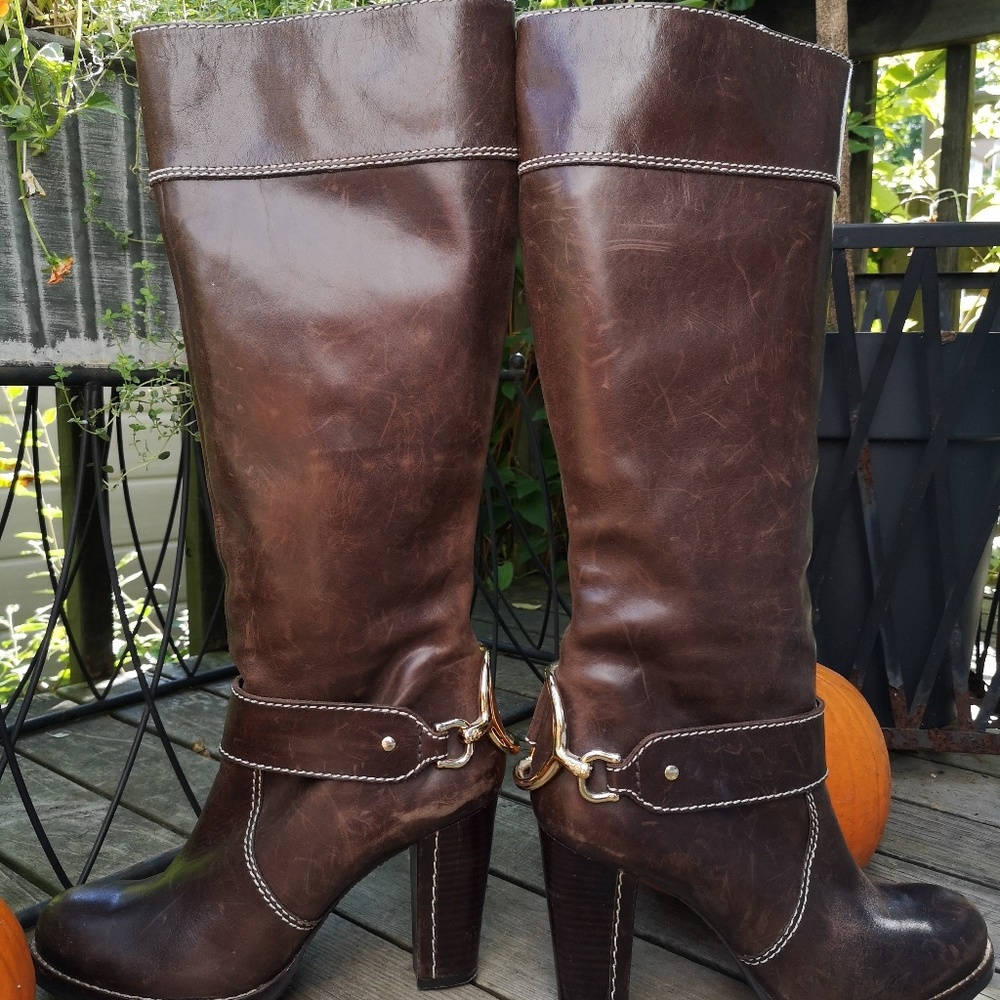 Juicy Couture leather boots